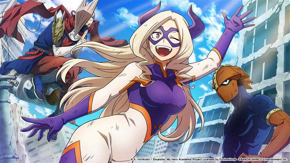 Game My Hero Academia Telah Hadir Di iOS dan Android