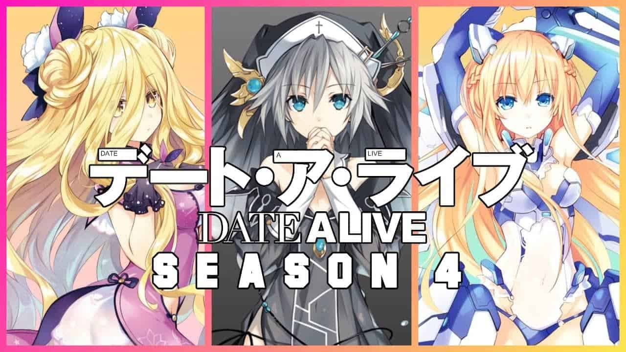 Anime Date A Live IV akan memiliki total 12 episode