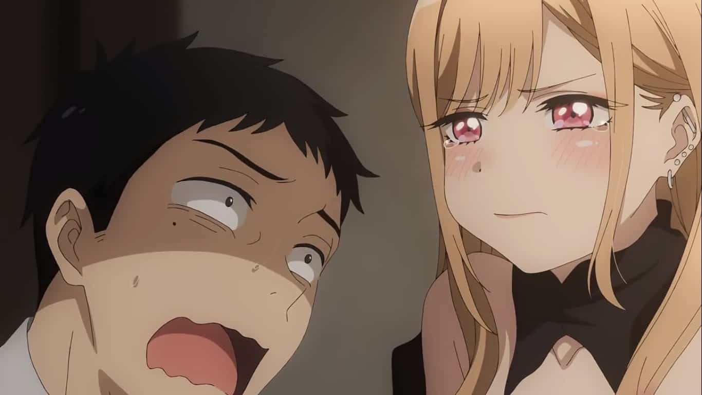 Fans Sono Bisque Doll menemukan motel yang Wakana dan Marin masuki di episode 11