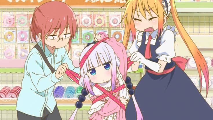 Kobayashi-san Chi no Maid Dragon menimbulkan kontroversi di Twitter