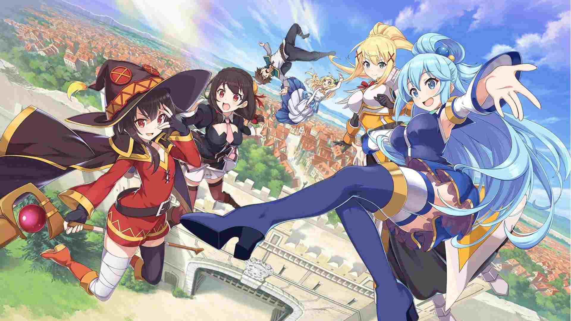 Game KonoSuba Fantastic Days Di Adaptasi Menjadi Serial Manga!