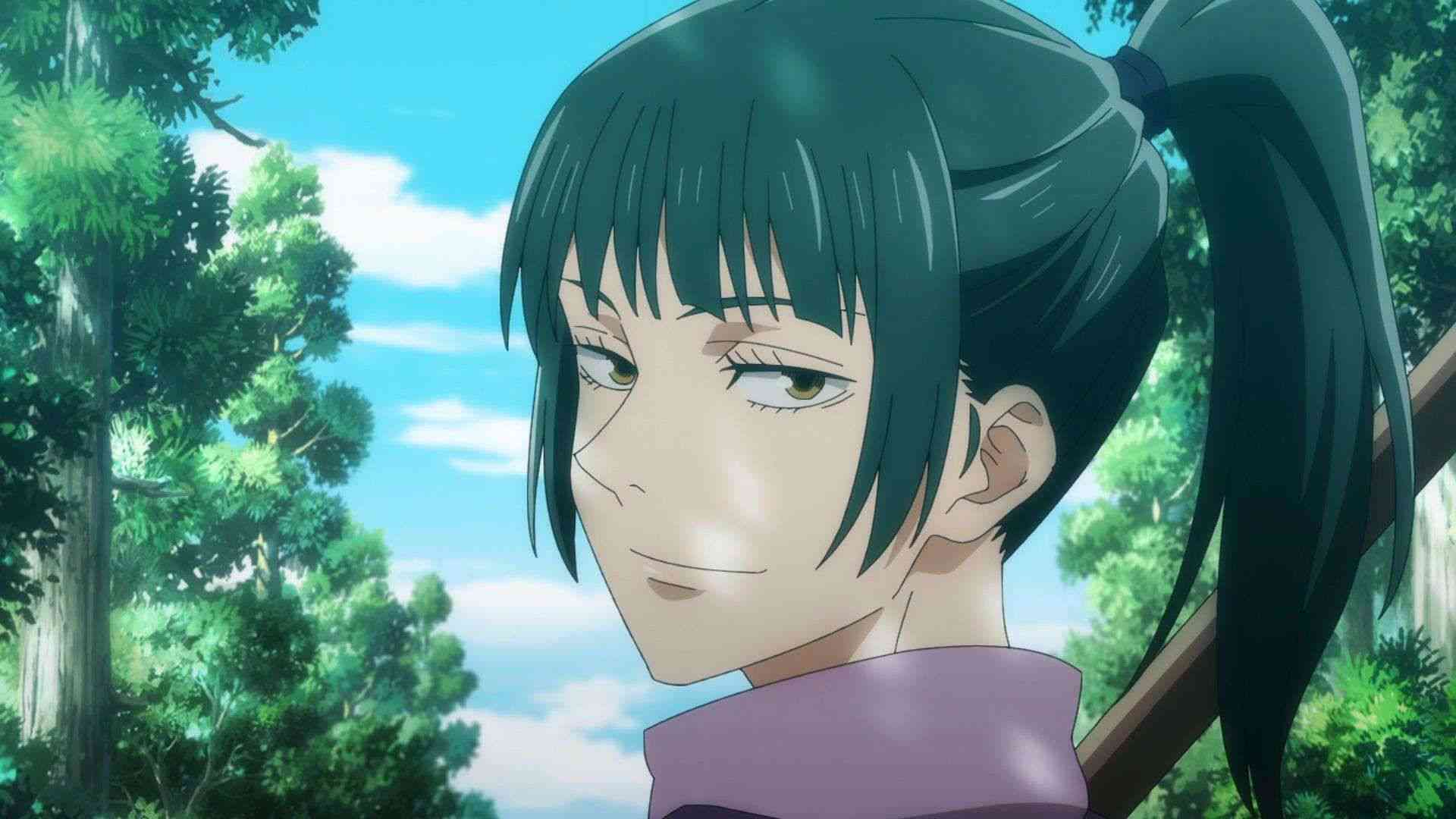 [Waifu Evolution] – Maki Zenin