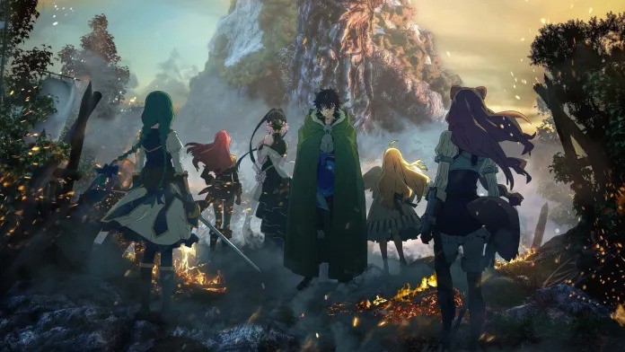 The Rising of the Shield Hero S2 Umumkan Tanggal Rilis