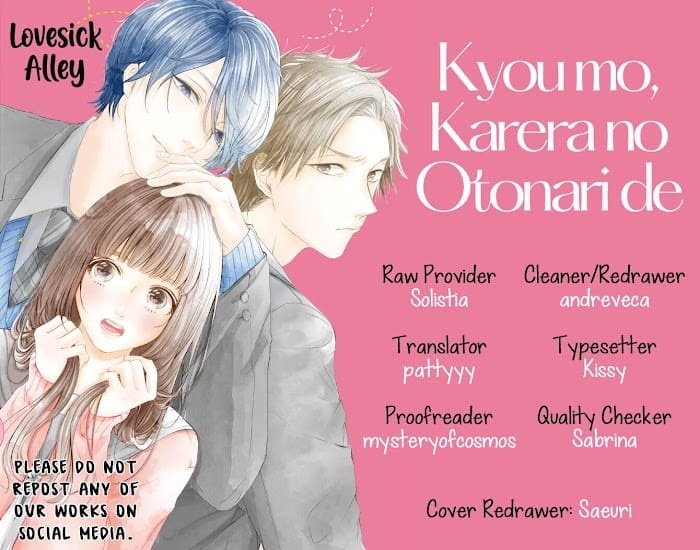Manga Kyō mo Karera no Otonari de Tamat