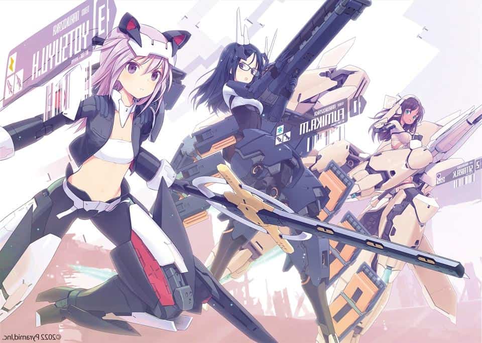 Game Alice Gear Aegis CS Rilis untuk PS4, PS5, dan Switch pada 8 September