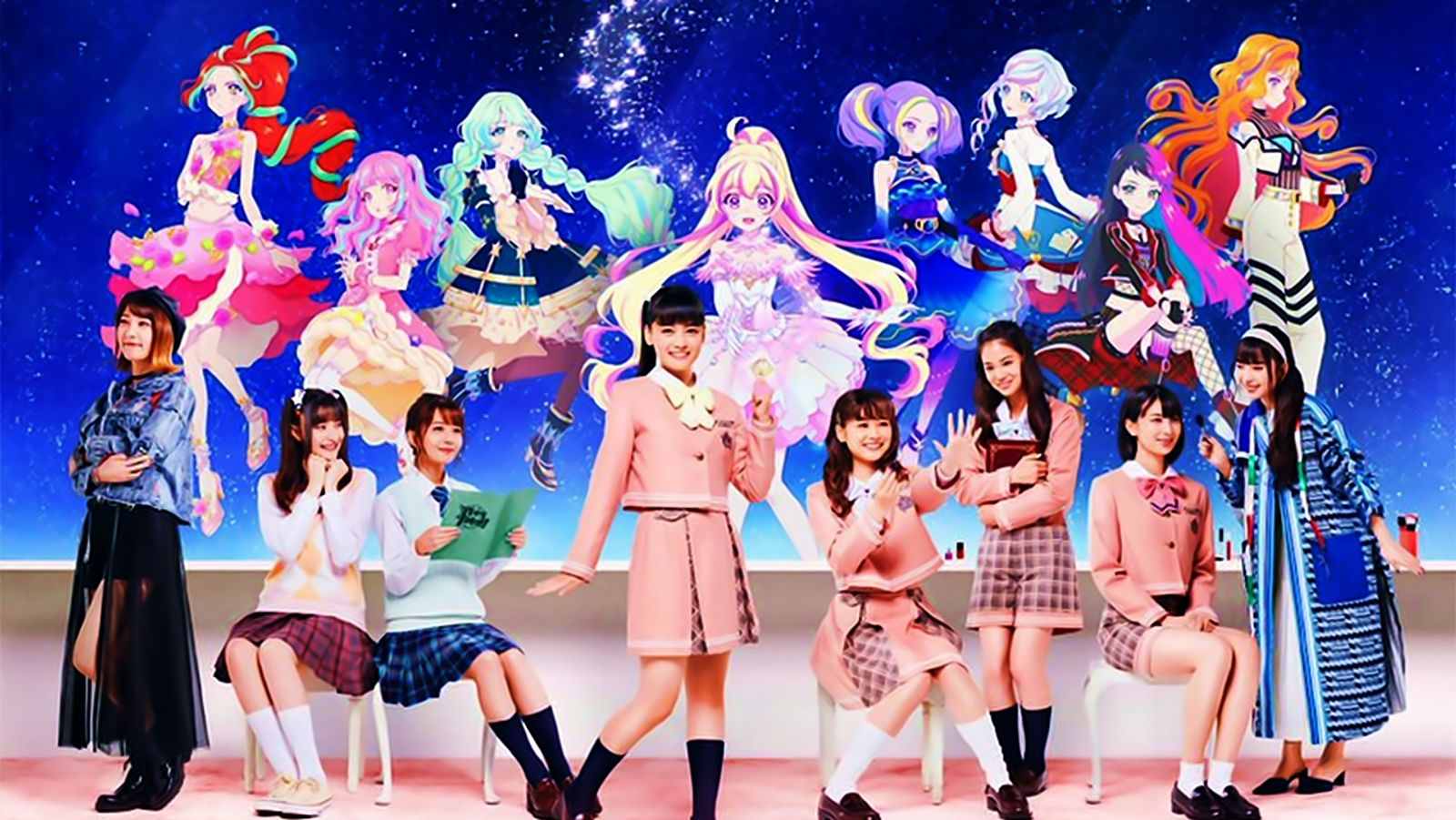 Teaser Film Aikatsu Planet! Tayang Pada 15 Juli, Bersamaan Dengan Ulang Tahun Ke-10
