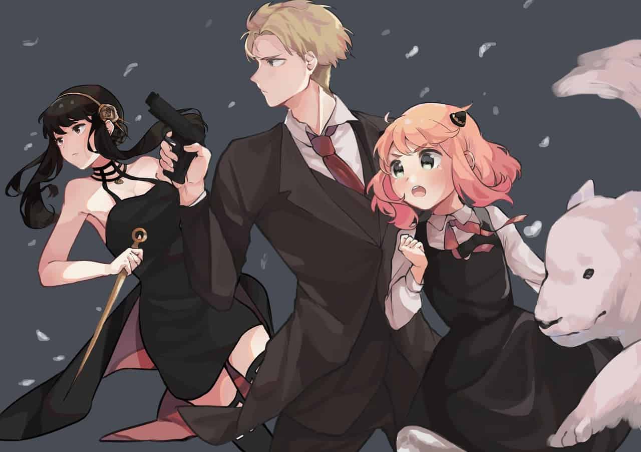 SPY x FAMILY Debut dengan Rating Luar Biasa di Jepang
