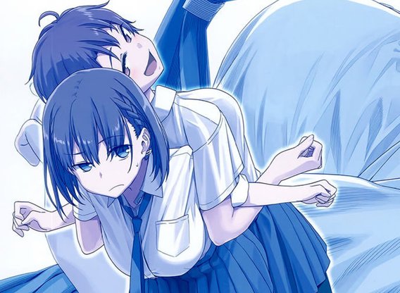 Gadis sekolah di Jepang tidak memiliki masalah dengan Getsuyoubi no Tawawa