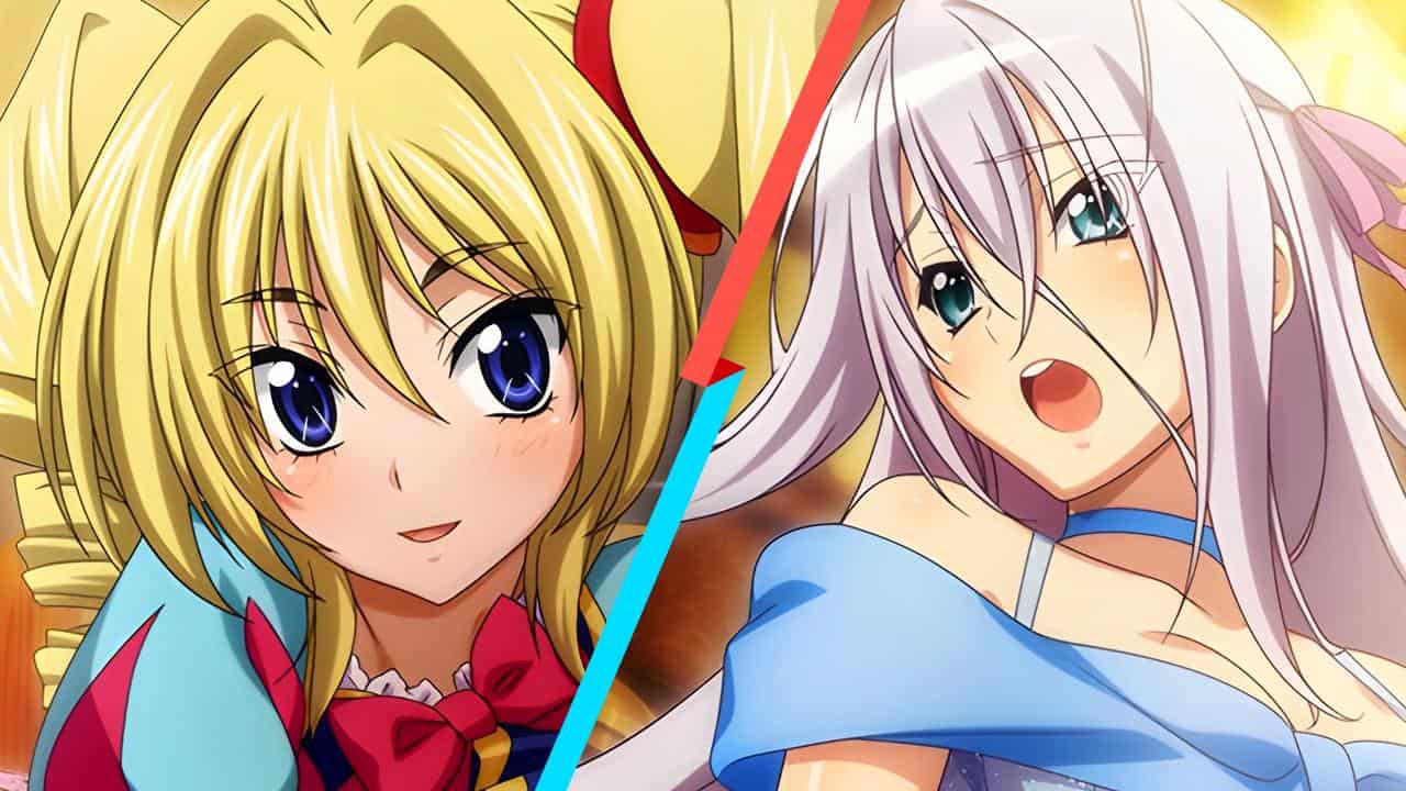 High School DxD: Para Gadis Berdandan Seperti Putri Seksi Untuk Sebuah Event