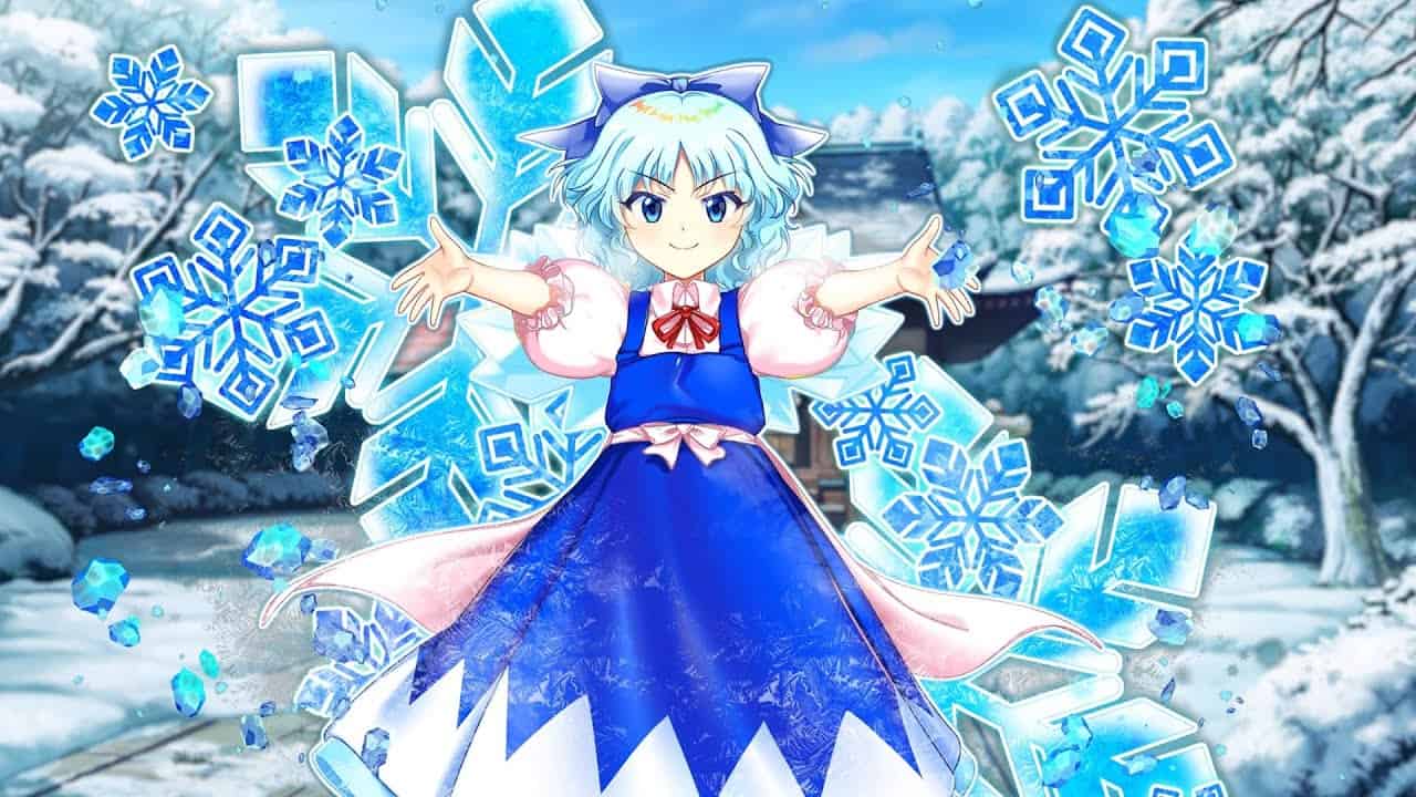 Touhou LostWord kedatangan karakter baru! Cirno (Scarlet)
