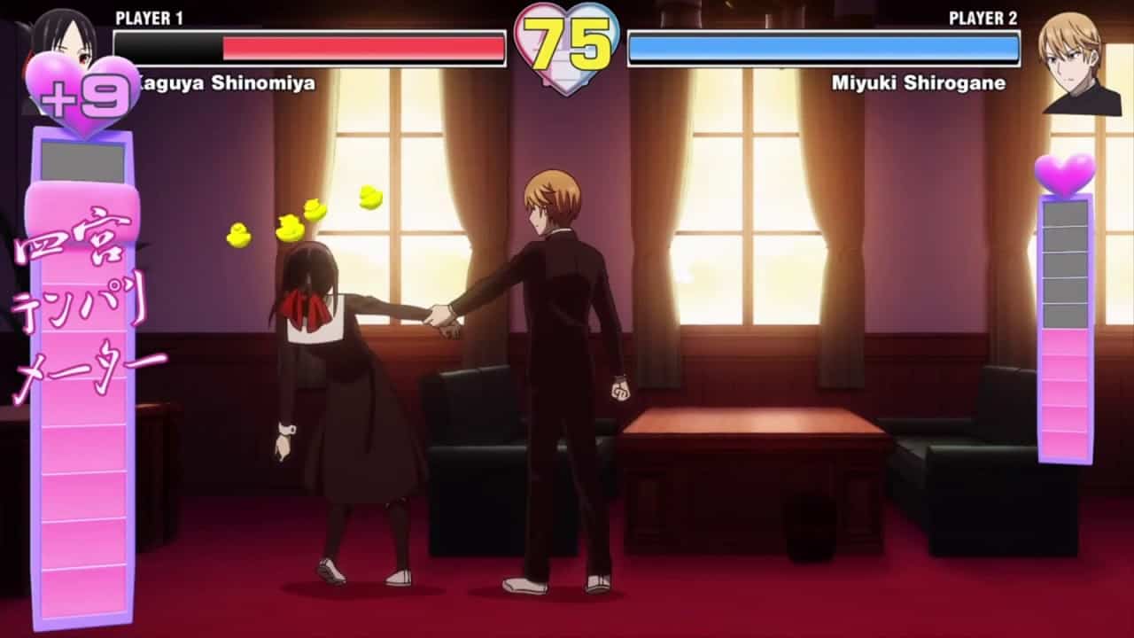Kaguya-sama Mengumumkan Kolaborasi Dengan Video Game Mahjong Soul