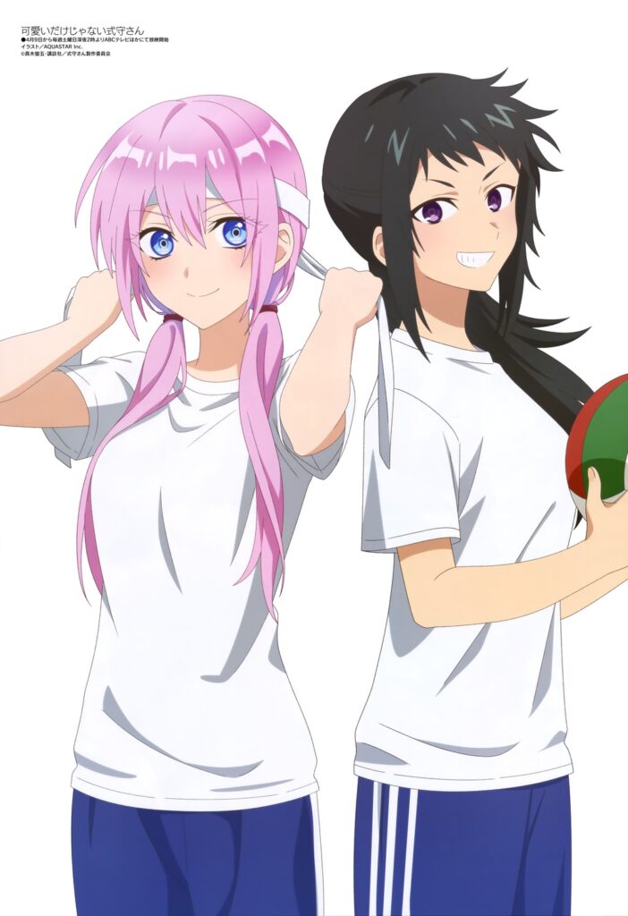 Kawaii dake ja nai Shikimori-san