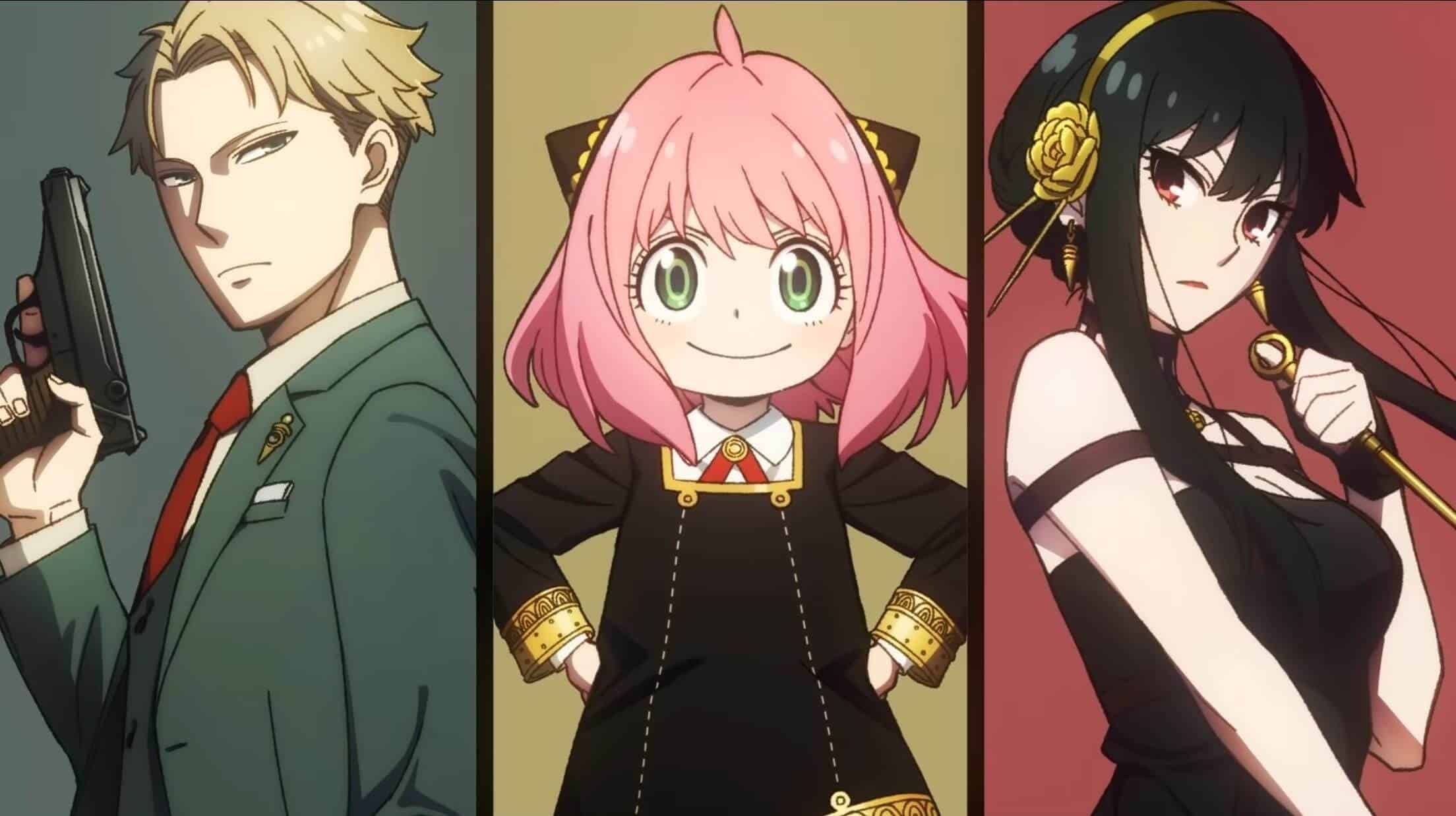 SPY x FAMILY Merayakan Episode 4 Dengan Visual Baru
