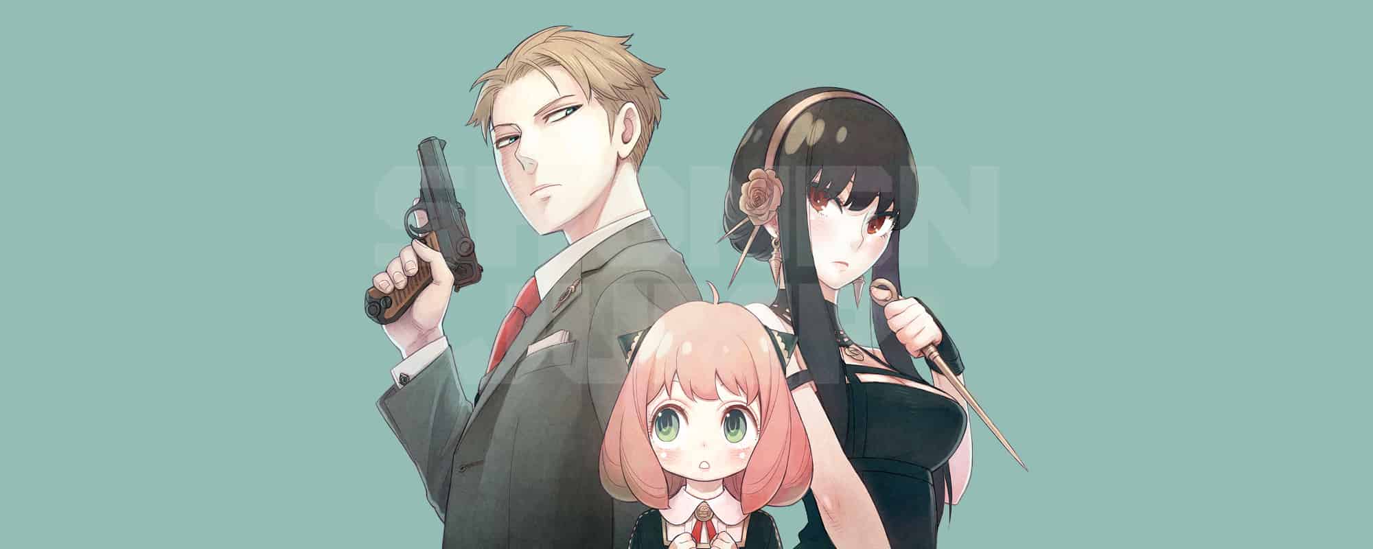 SPY x FAMILY Mengungkapkan Lebih Banyak Ilustrasi untuk Kolaborasi Baru
