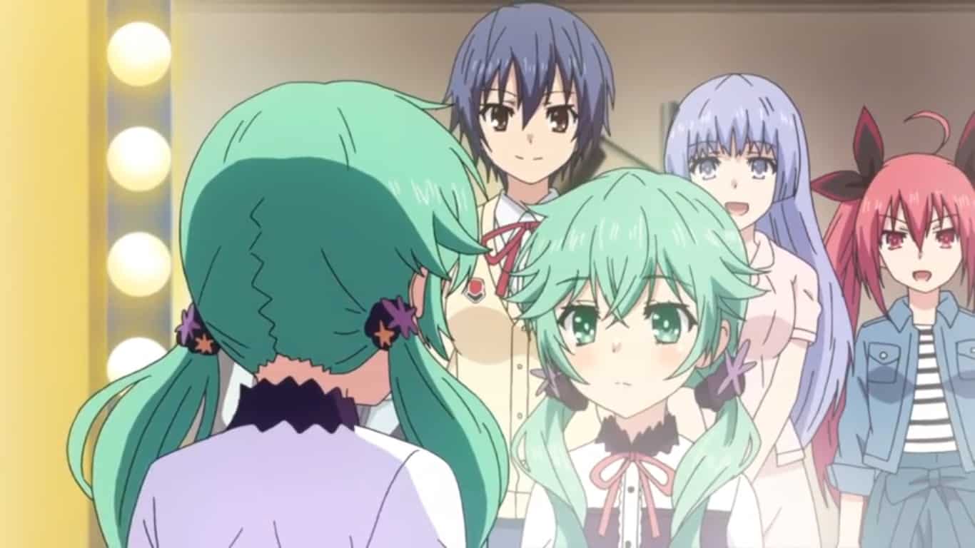 Anime Date A Live IV Eps 3 Di Distribusikan Di China dengan Kualitas Rendah Di Bilibili