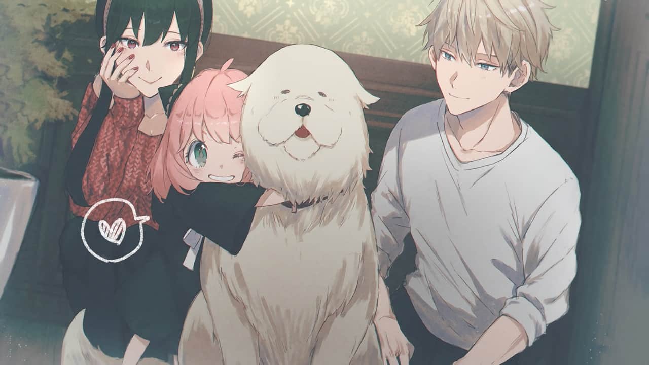 SPY x FAMILY sudah menjadi seri dengan rating tertinggi kedua dalam sejarah MyAnimeList