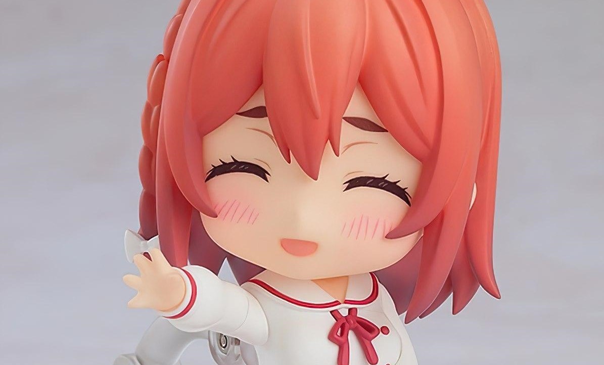 Sakurasawa Sumi Mendapatkan Nendoroid yang Imut