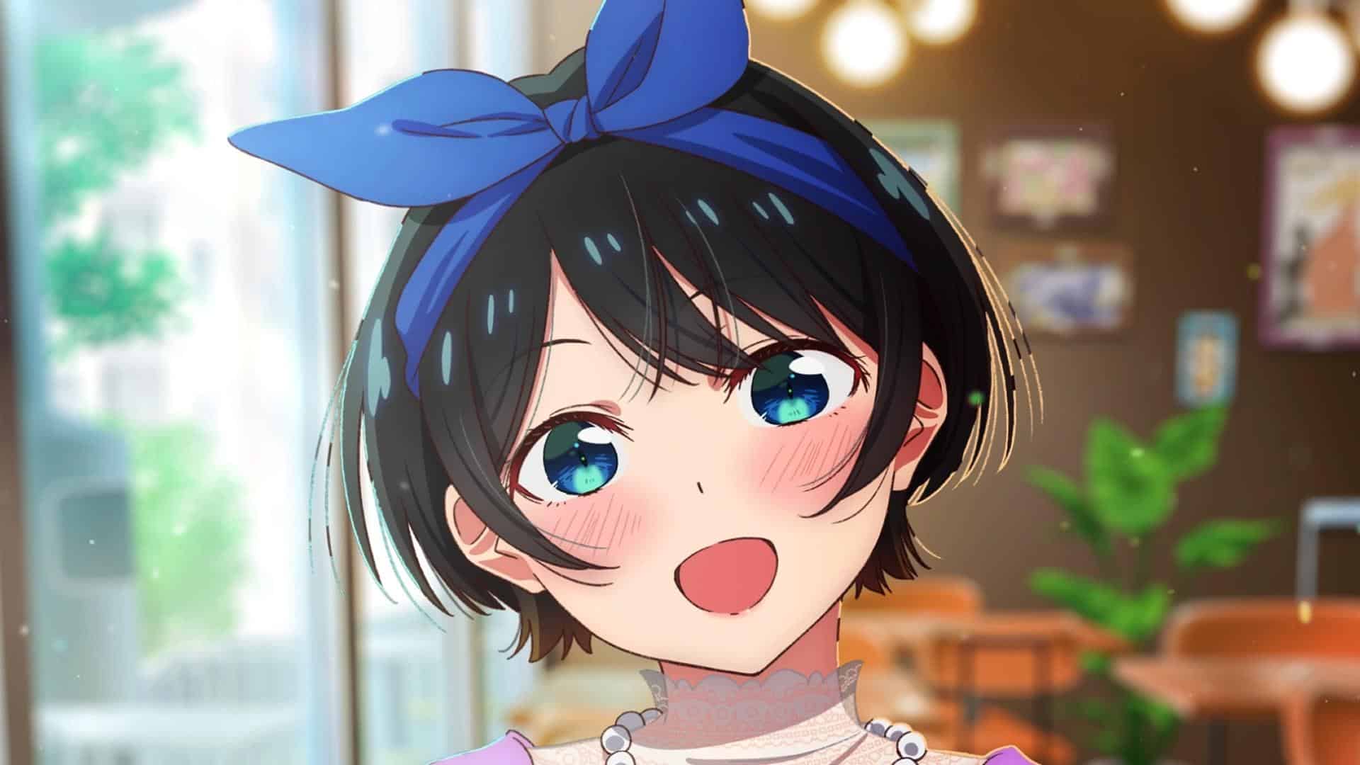 Ruka Sarashina Membintangi Trailer Baru Untuk Kanojo Okarishimasu