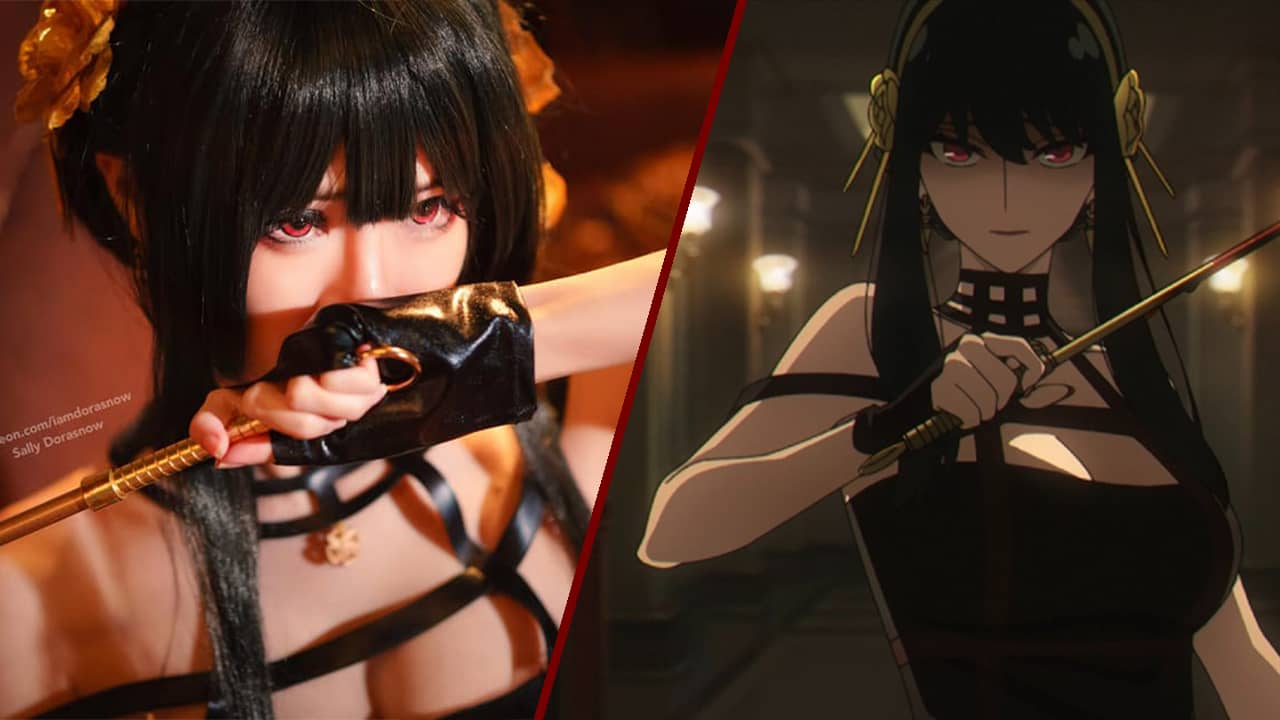 Cosplayer Sally Dorasnow Trending Karena Melakukan Cosplay Karakter Yor Forger