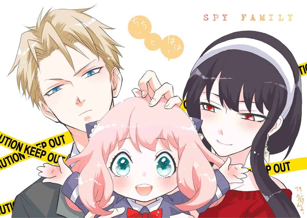 Komik SPY x FAMILY mendominasi penjualan di Jepang selama bulan April-2022