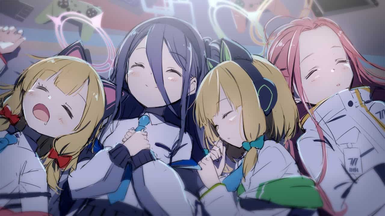 Beberapa Rekomendasi Doujin Hentai Blue Archive