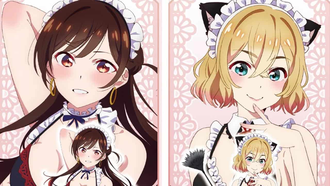 Para Gadis Dari Kanojo, Okarishimasu Memakai Maid Swimsuit Untuk Sebuah Event