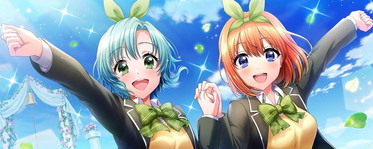 Gotoubun no Hanayome dan D4DJ Groovy Mix Akan Mengadakan Kolaborasi Lagi