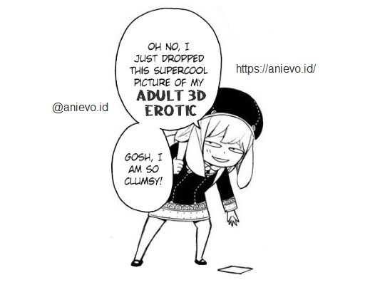 Seorang Artist Visual 3D Erotis Menggambar Adult Anya Forger Menerima Kritik Netizen