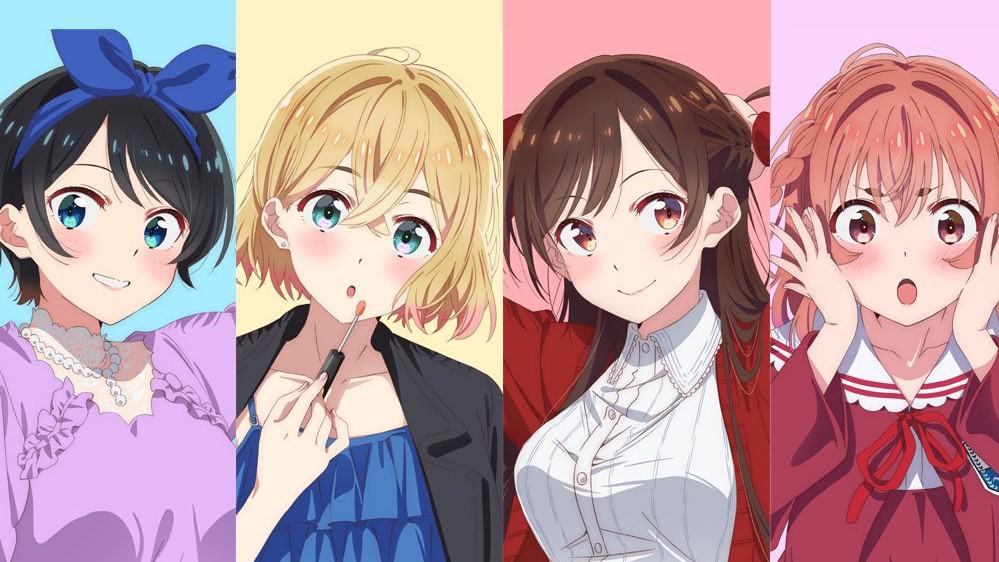 Kanojo Okarishimasu Mengungkapkan Visual Baru Untuk Season Keduanya