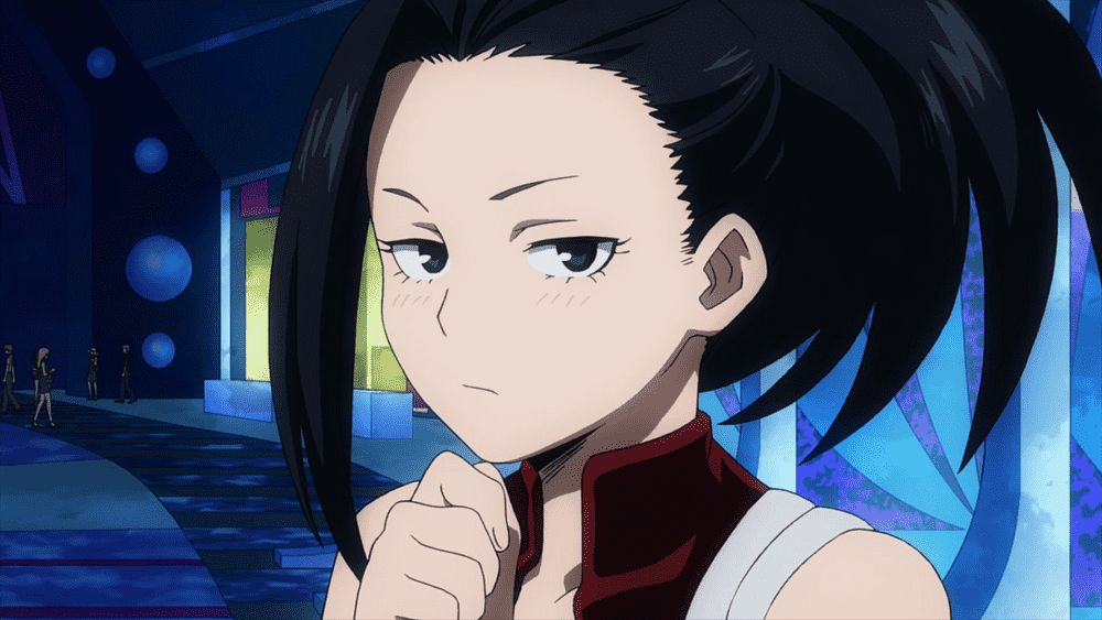 [Waifu Evolution] – Momo Yaoyorozu