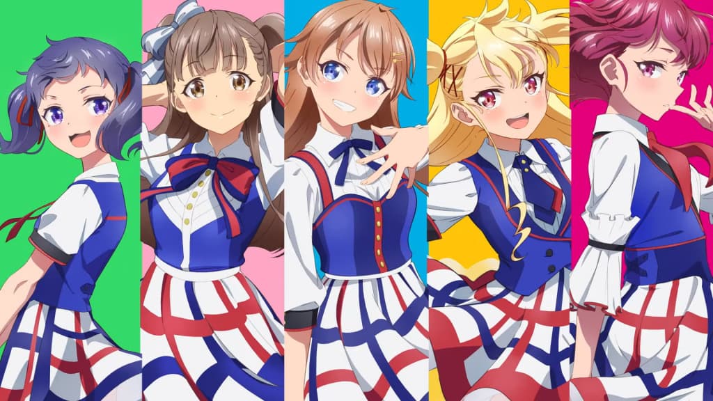 Idol Anime Shine Post Mengumumkan Tanggal Tayang di Trailer Baru