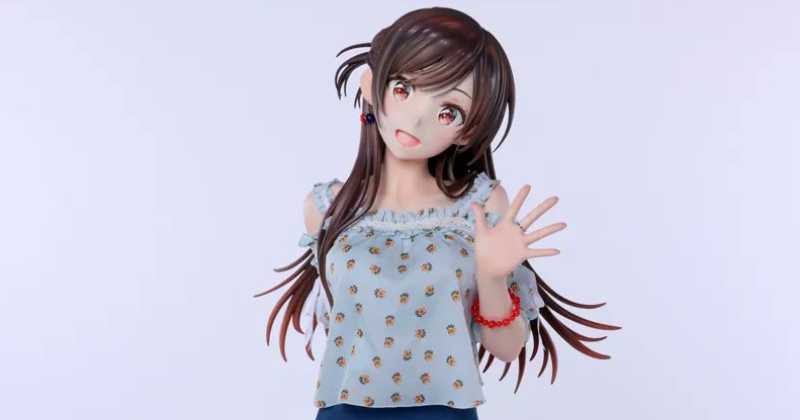 Kanojo Okarishimasu: Sosok Figure Chizuru Mizuhara Seukuran Manusia Sudah Siap