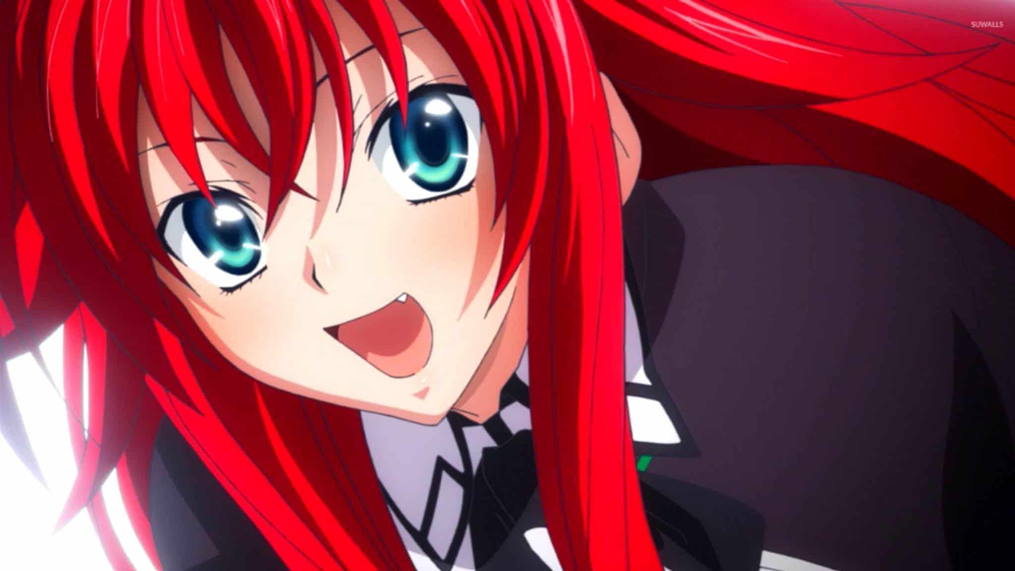High School DxD: Para Gadis Mengenakan Pakaian Pink Seksi Untuk Sebuah Event
