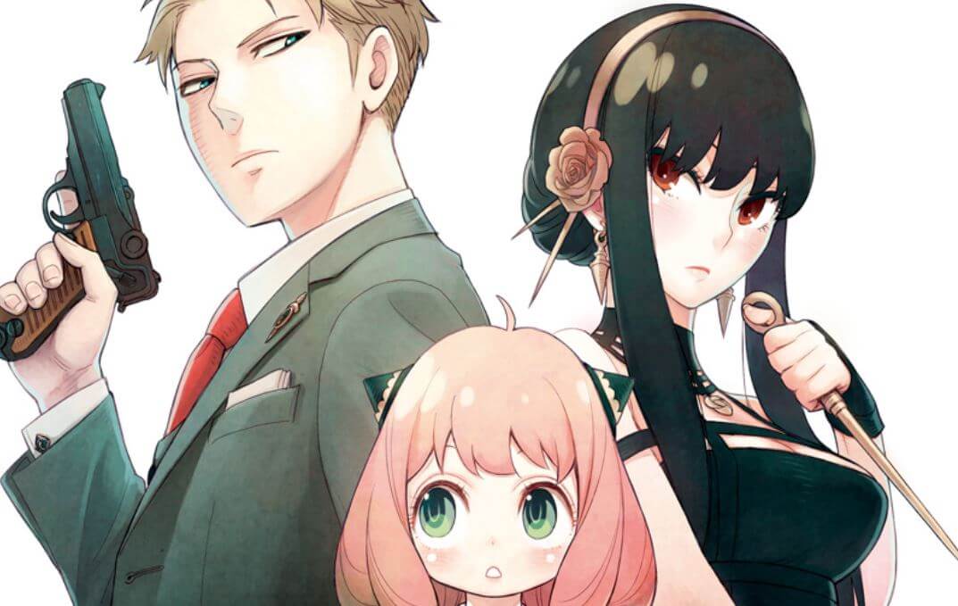 SPY x FAMILY: Keluarga Forger Cosplay Karakter Kimetsu no Yaiba