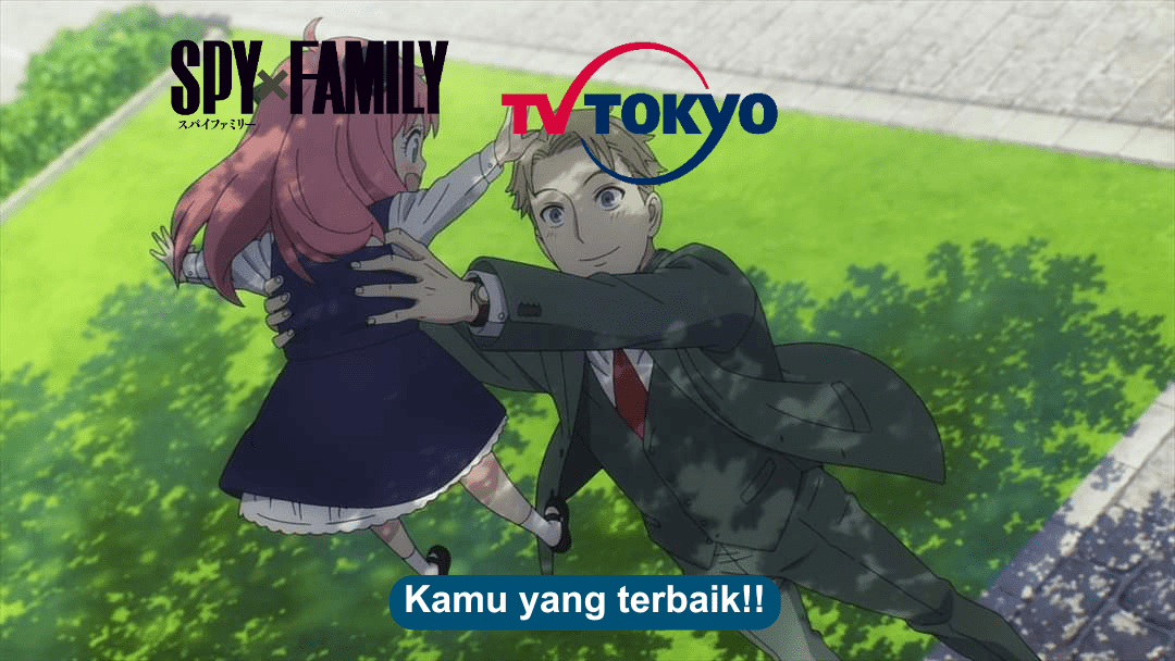 Rating Anime SPY x FAMILY Tertinggi Dalam Sejarah TV TOKYO
