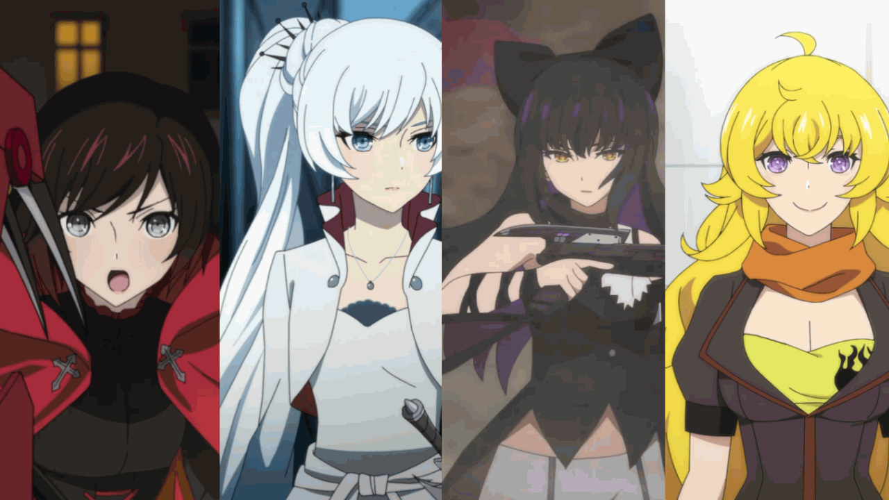 Fakta dan Sedikit Penjelasan Tentang RWBY: Ice Queendom Atau RWBY Versi Anime
