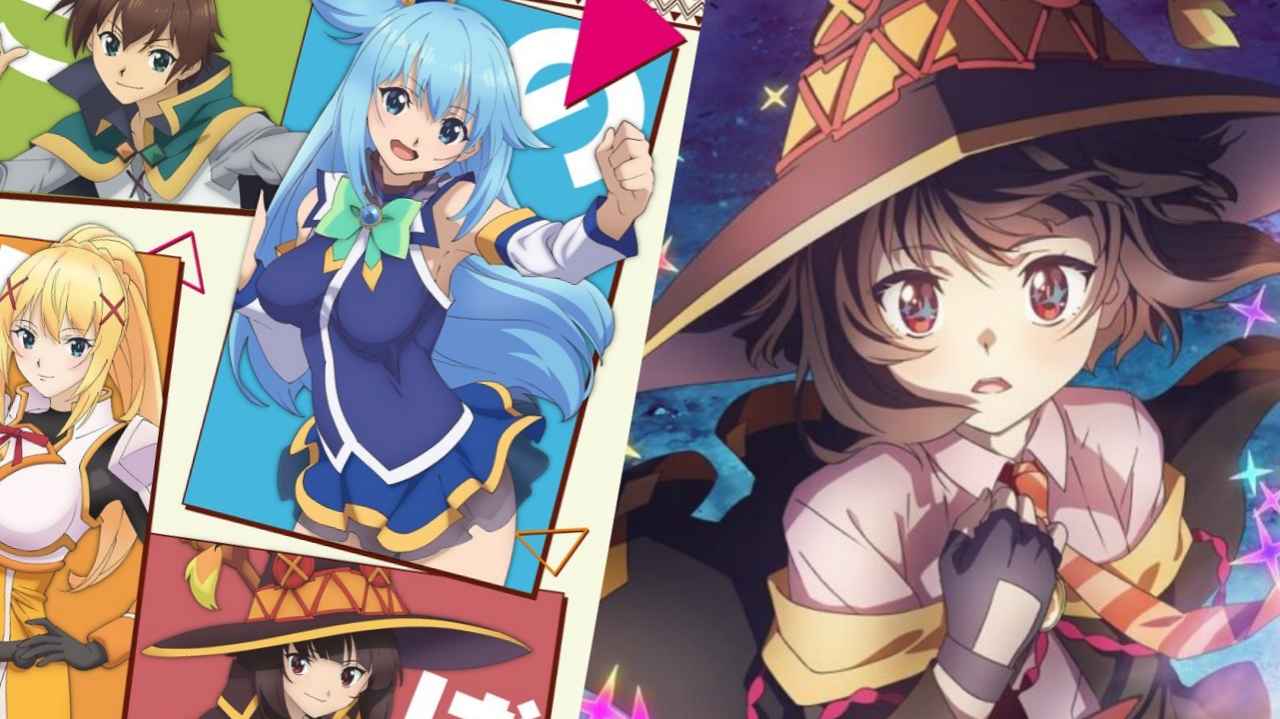 Panduan Baca LN Setelah KonoSuba! Movie dan Membahas Kedua Project Anime Barunya