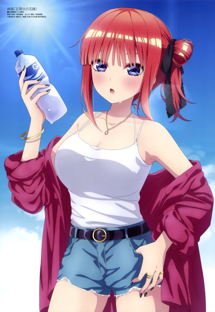 5-toubun no hanayome - Nakano Nino.