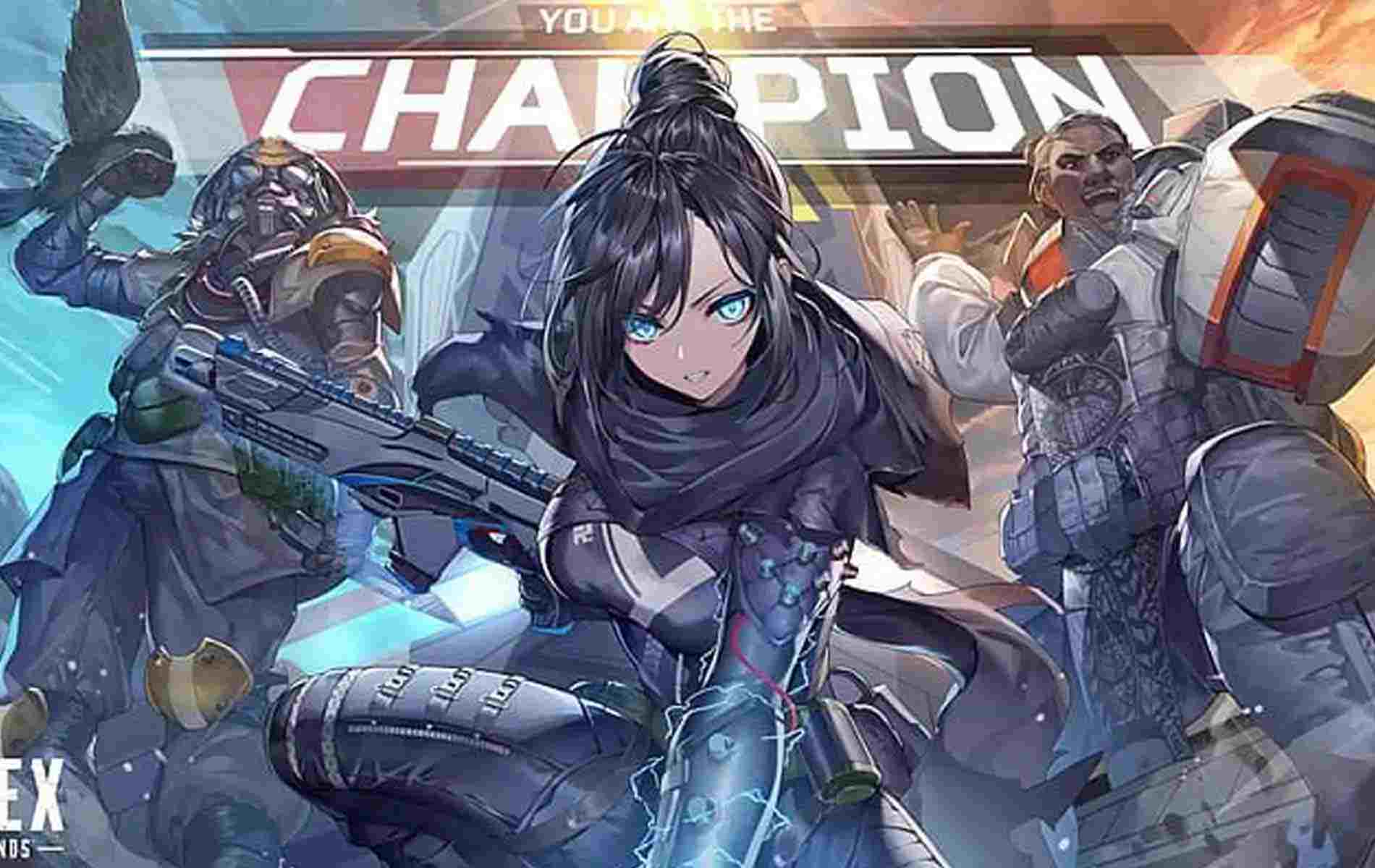 Apex Legends Akan Merilis Skin Anime