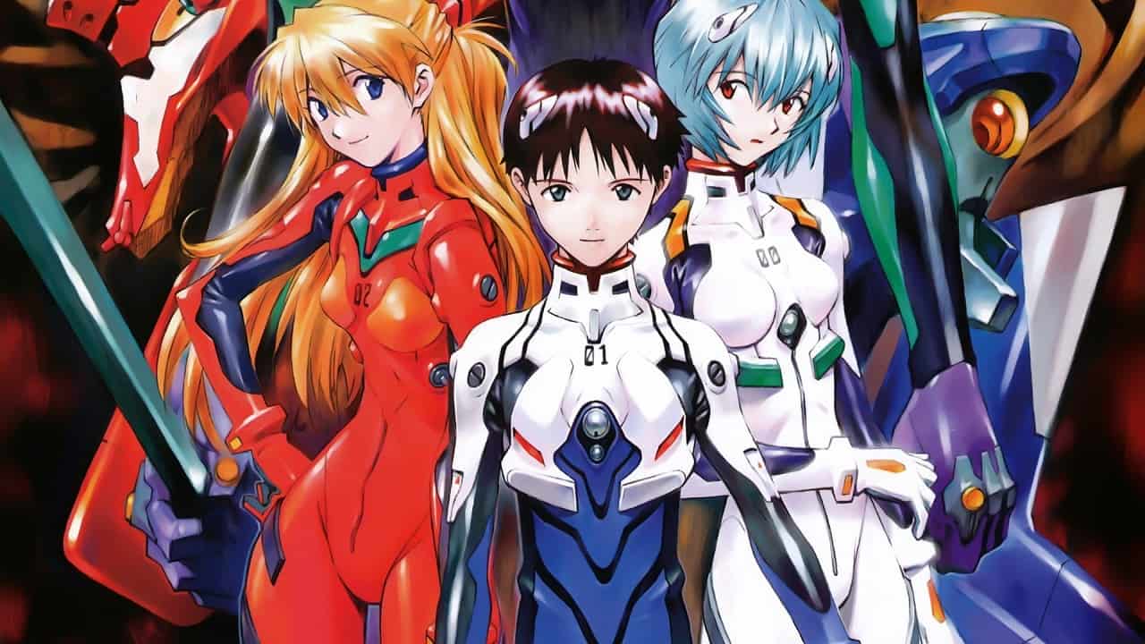 Evangelion Merayakan Ulang Tahun Ke-25