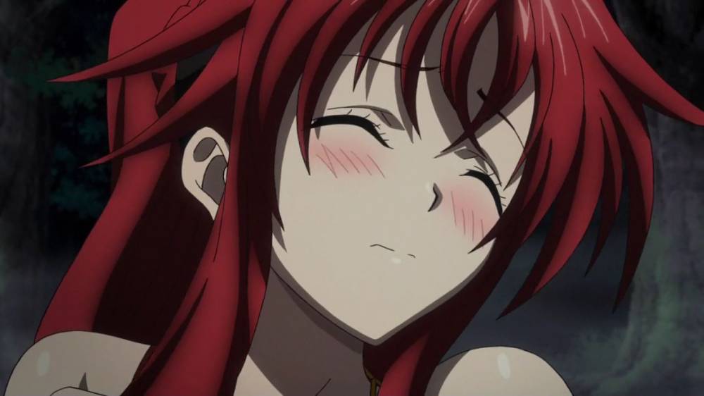 High School DxD: Gadis-gadis Mengenakan Pakaian Renang Seksi Untuk Sebuah Event