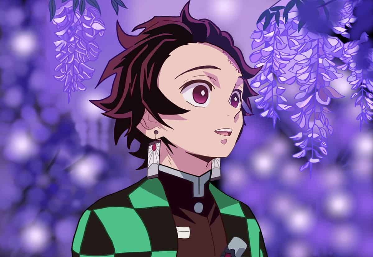 Kimetsu no Yaiba Merayakan Ulang Tahun Tanjiro Kamado