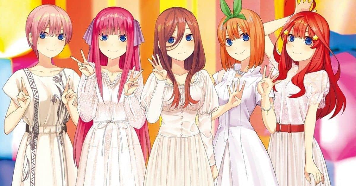 Movie Gotoubun no Hanayome sudah melebihi keuntungan 2 miliar yen
