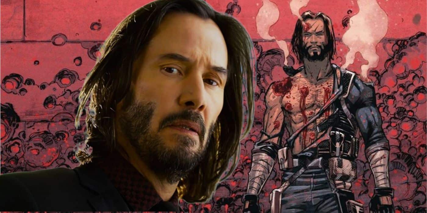 Komik Keanu Reeves BRZRKR mendapatkan Adaptasi Anime dan akan diproduksi oleh Studio Production I.G