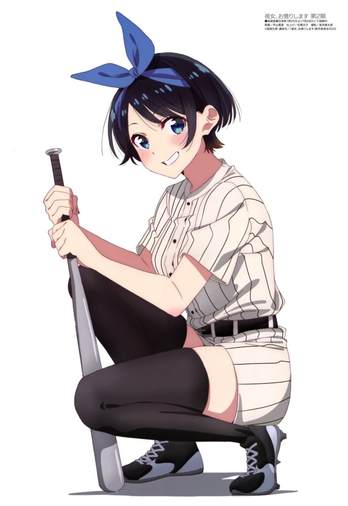 Kanojo Okarishimasu - Sarashina Ruka.