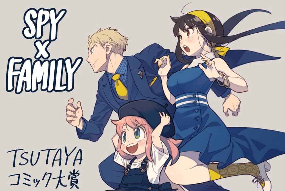 SPY x FAMILY mendominasi popularitas Anime di China