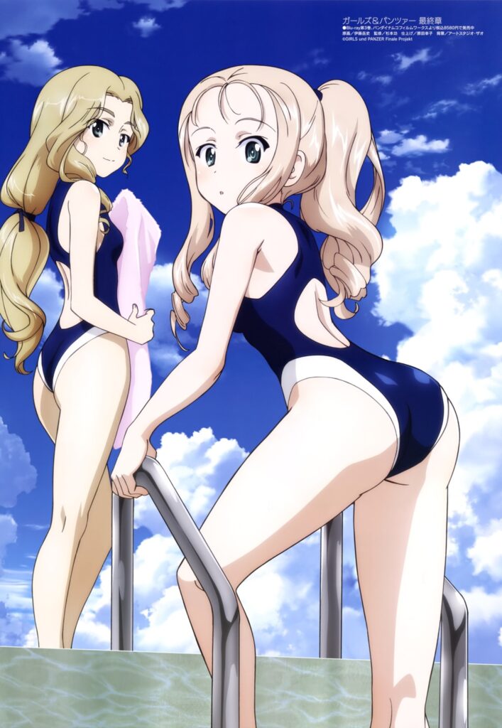 Girls under Panzer itou - Takeshi Marie.