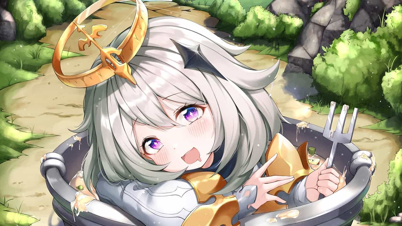 Seperti inilah Paimon dari Game Genshin Impact jika sudah dewasa
