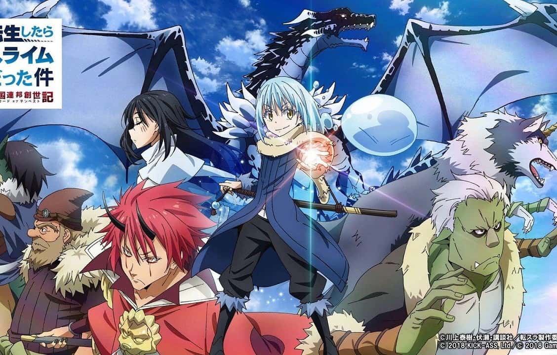 Tensei Shitara Slime Datta Ken mengungkapkan visual untuk Movie yang akan datang
