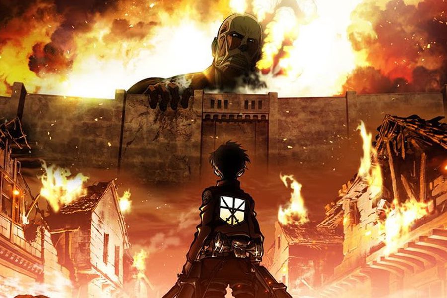Shingeki no Kyojin akan memiliki pengumuman besar pada bulan November